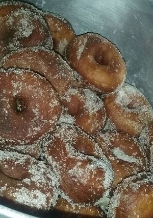 Una foto de Rosquitas y berlinesas