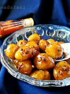 Foto resep Cilok Gurih No MSG (takaran sendok)
