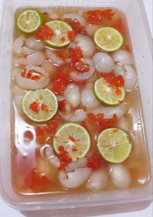 Foto resep Asinan Rambutan