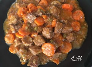 Foto principal de Estofado de carne al brandy