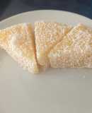Postre 3 ingredientes naranja