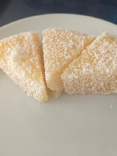 Una foto de Postre 3 ingredientes naranja