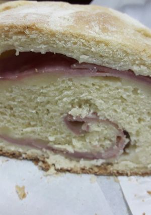 Foto de Pão caseiro recheado