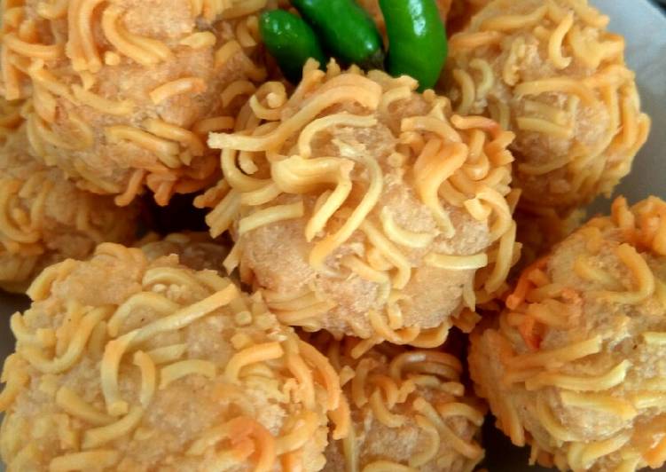 Bola tahu rambutan