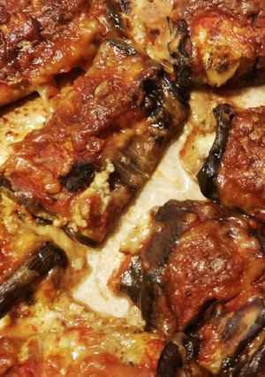 Foto di Involtini di melanzane con ricotta e prosciutto
