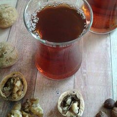 A picture of Hot Cinnamon drink.