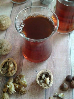 A picture of Hot Cinnamon drink.