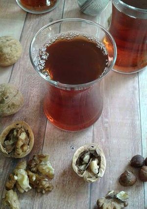 A picture of Hot Cinnamon drink.