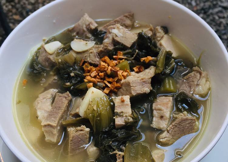 Masak Sasop Sayur Asin Sayur Asin Goreng And Sup Tulang Masak Sasop Sayur Asin Sayur Asin Goreng And Sup Tulang
