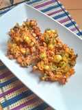 Resep dadar jagung jawa timur (bakwan jagung) empuk, renyah