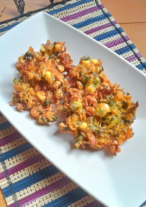 Foto resep RESEP DADAR JAGUNG JAWA TIMUR (BAKWAN JAGUNG) EMPUK, RENYAH