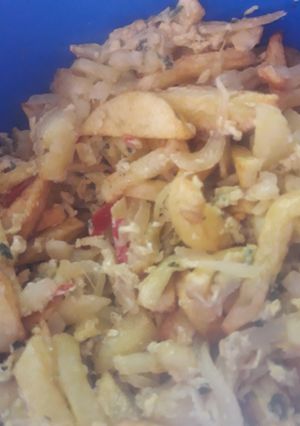 Una foto de Papas fritas con un toque distinto