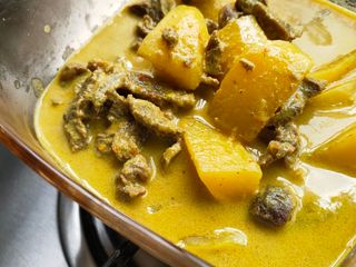 Lemak cili api daging ori negeri sembilan