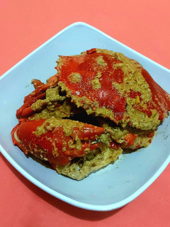 Foto resep Kepiting Saus Telur Asin