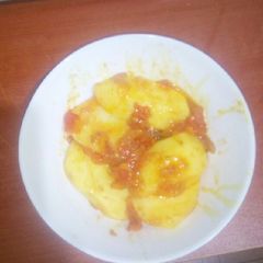 Easy potato stew A picture of Easy potato stew.