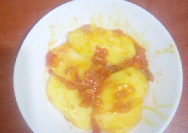 Recipe of Super Quick Homemade Easy potato stew