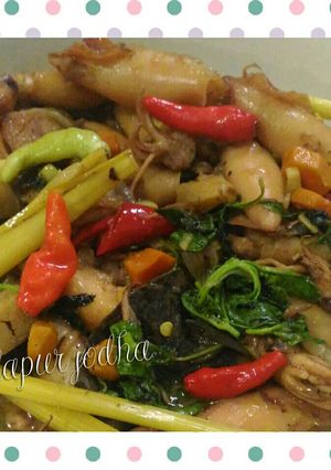 Foto resep Cumi angeun jodha