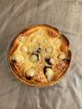 Tarte poire chocolat