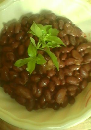 A picture of Waken gembo (gembo beans).
