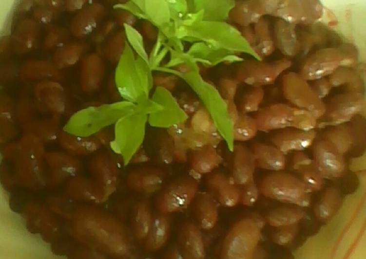 Easiest Way to Prepare Quick Waken gembo (gembo beans)