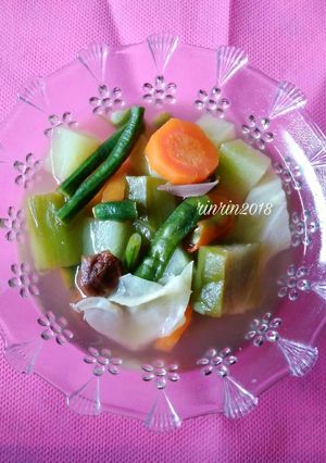 Foto resep Sayur Asem