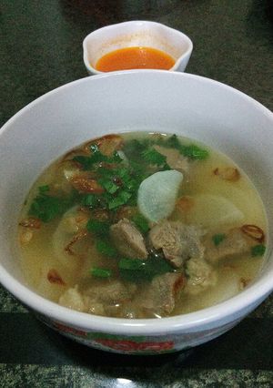Foto resep Soto Sapi ala Bali