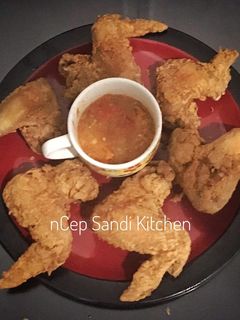 Foto resep Sayap Ayam Goreng