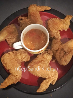 Foto resep Sayap Ayam Goreng