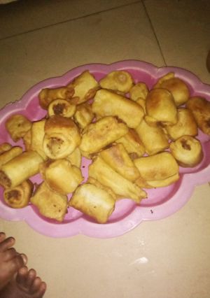 Fish Roll ainihin hoton girkin