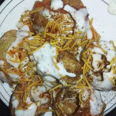 A picture of Papdi chat.