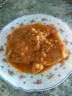 Una foto de Atún encebollado
