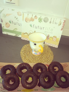 Una foto de Donuts de avena