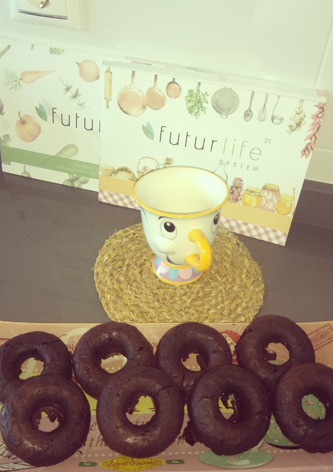Una foto de Donuts de avena