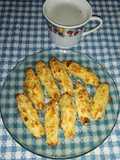 Palitos de coco y queso keto