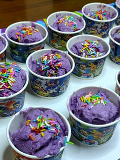 Foto resep Es Krim Ubi Ungu (155)