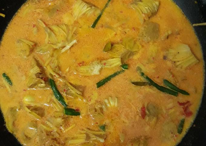 Resep: Sayur Nangka Kapau Khas padang Rumahan