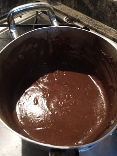 A picture of Chocolate sauce.