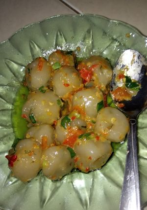 Foto resep Cilok mercon ala rumahan