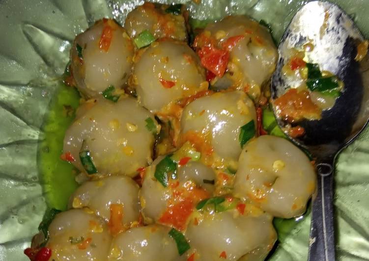 Resep Cilok mercon ala rumahan, Sempurna