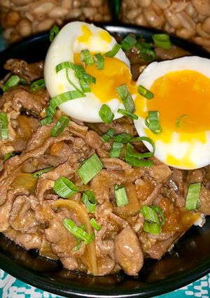Foto resep Yakiniku Beef Bowl