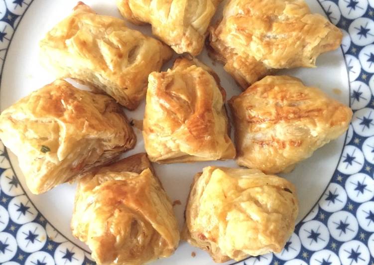 Salmon Puff / Salmon Croisant