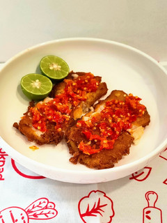 Foto resep Dori Sambal Geprek