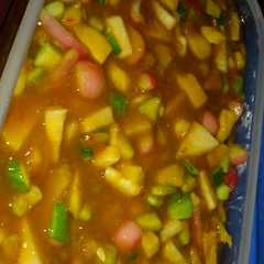 A picture of Rujak aceh | rujak kweni.