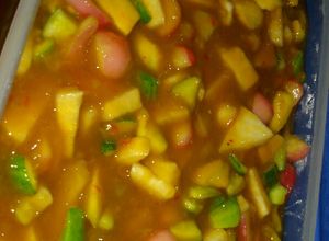 Foto resep Rujak aceh | rujak kweni