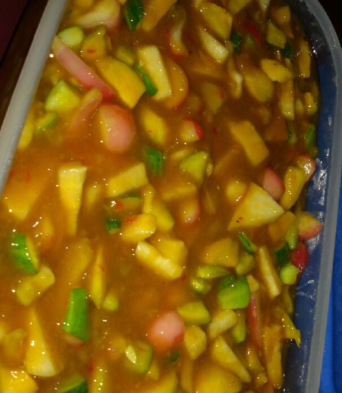 Foto resep Rujak aceh | rujak kweni