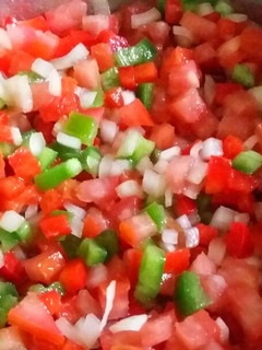 Una foto de Salsa criolla