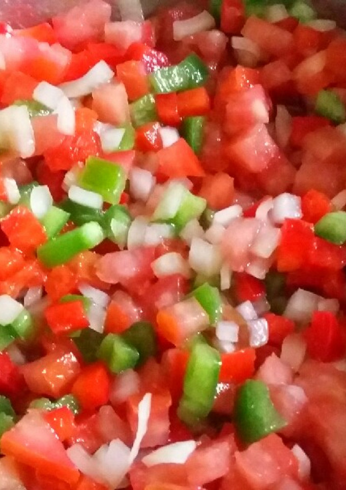 Una foto de Salsa criolla