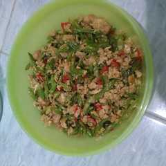 รูปของ Orak Arik Buncis Udang Saos Tiram