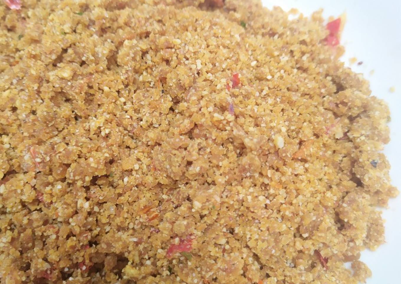 Sambel Pecel Kering (Tanpa Minyak)