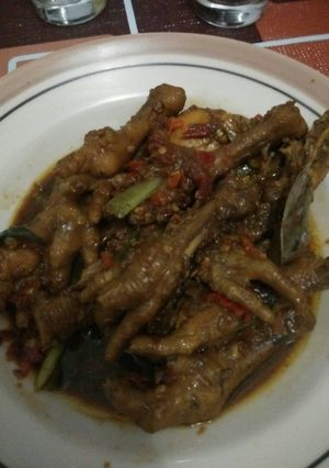 Foto resep Ceker pedas manis
